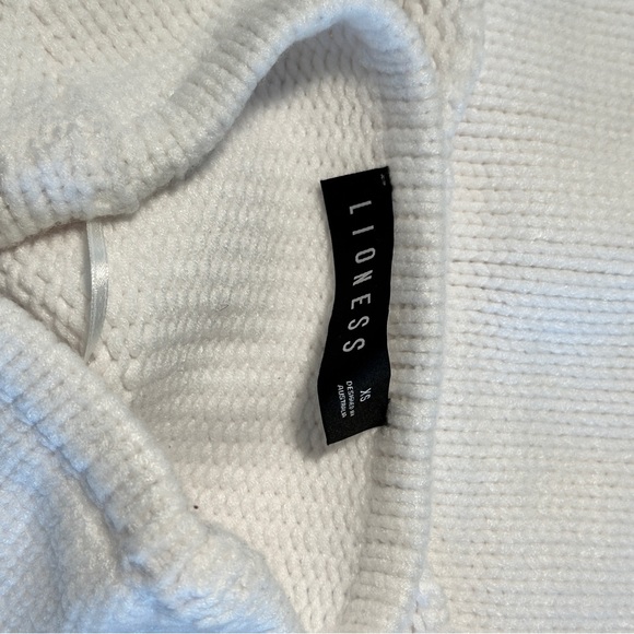 *LIONESS REIGNITE MINI DRESS - WHITE - Picture 7 of 9